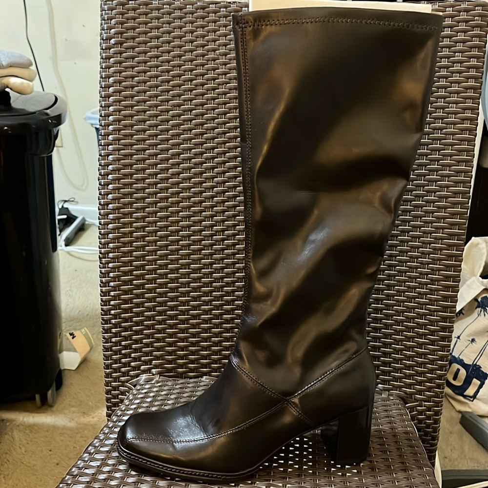 A2 by Aerosoles over the calf boots
